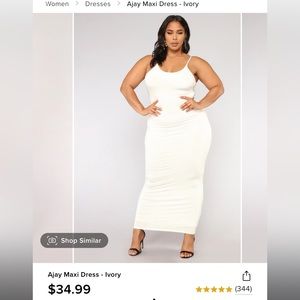 Shein bodycon maxi dress